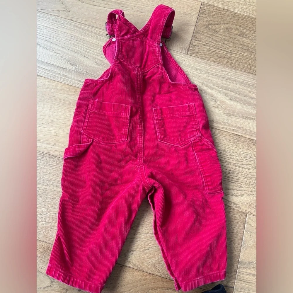 Vintage 90’ good kidz corduroy overalls 18mo